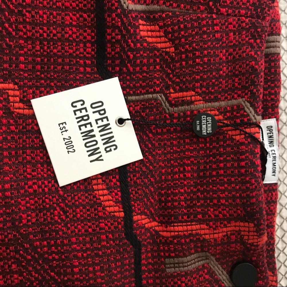 Opening ceremony red skirt size 0